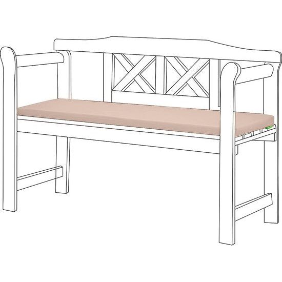 Tuinbankkussen, zitkussen, voor patio, meubels, 2-zits, waterafstotend, zacht en duurzaam materiaal, comfortabele en lichte vezelvulling, gemakkelijk te reinigen (paars)