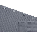 Saunakilt voor heren, 100% katoen, 200 g/m², 44 x 120 cm, wafelpiqué