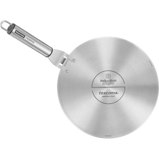 GrandCHEF Inductie-adapter, roestvrij staal (21 cm)