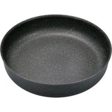 Springvorm 24 cm, aluminium, zwart