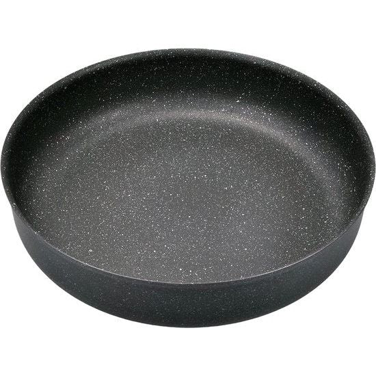 Springvorm 24 cm, aluminium, zwart