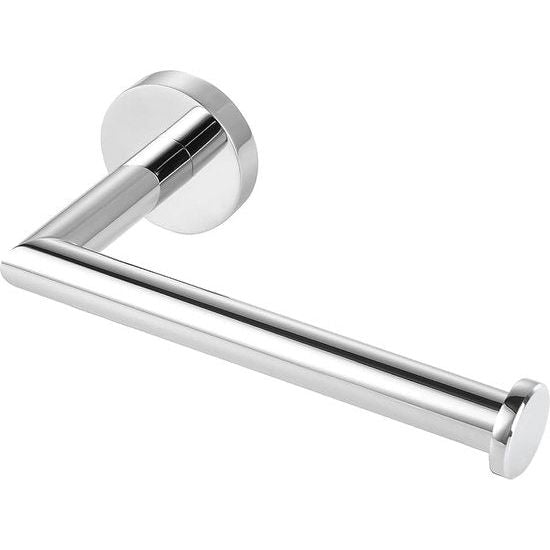 Toiletpapierhouder, wc-roestvrij staal, wc-rolhouder voor keuken en badkamer, toiletpapier, chroom