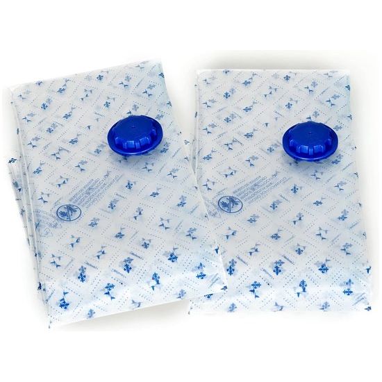 Vakuumbeutel, polyamide, veelkleurig, XXL, 2