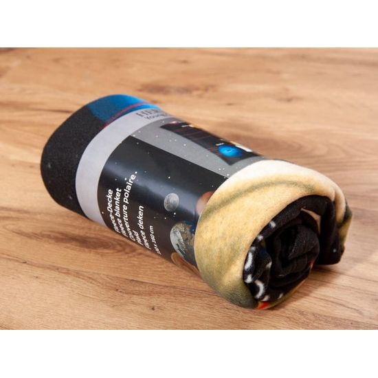 Fleecedeken, 130 x 160 cm, 100% polyester, fleece