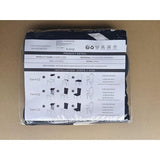 Set van 4 of 6 stretch stoelhoezen voor eetkamerstoelen, afneembare wasbare stoelbescherming decoratie stoelhoes voor hotel, ceremonie, banket, keuken, restaurant, huis, bruiloft, feest