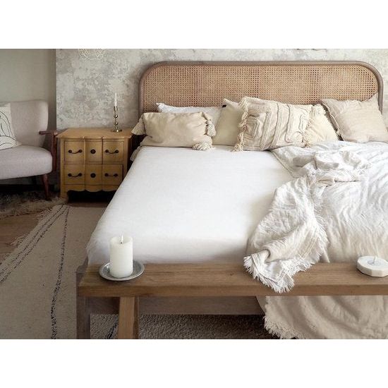 katoenen bedlaken, verschillende maten, hotelkwaliteit, 058, wit, 180 x 290 cm katoenen hoeslaken, diverse maten, hotelkwaliteit, 058, wit, 180 x 290 cm