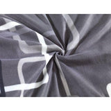 Warme winter dekbedovertrekset, microvezel, thermofleece, 200 x 200, moderne dessins