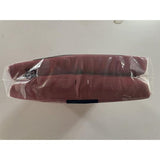 Beddengoed, 135 x 200 wijnrood dekbedovertrek - beddengoedsets 135 x 200 cm met 80 x 80 cm kussensloop, beddengoedset microvezel voor eenpersoonsbed met ritssluiting