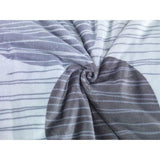 Dekbedovertrek, 3 maten: 135 x 200 cm + 80 x 80 cm,grijs