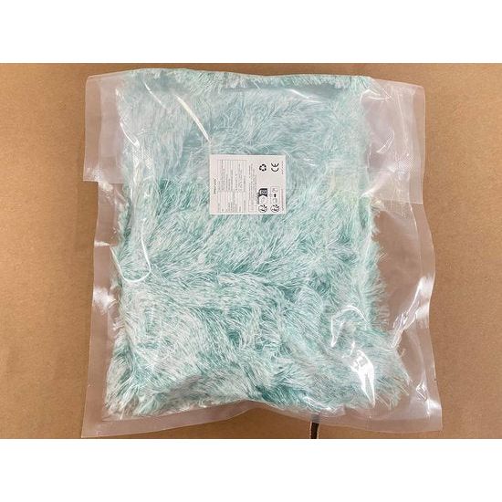 Superzachte kussensloop, 50 x 50 cm, decoratief dubbelzijdig pluche knuffelkussen, wollige, behaaglijke kussenslopen, knuffelkussen, kunstbont kussens, bankkussens voor bank.