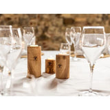 Hoogwaardige rustieke kandelaars van exclusief olijfhout set van 3 kerstdecoratie Valentijnsdag kandelaar hout theelichthouder woondecoratie