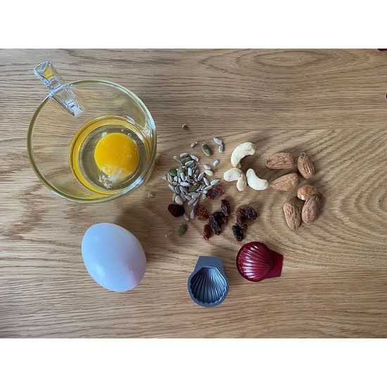 Mini-bakvormschelpen - Tartellete 20 stuks 2 cm vormen met antiaanbaklaag - Ideaal voor feestjes Verjaardagsfeestjes - Gemakkelijk te wassen