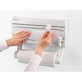 keukenrolhouder , wit, verpakking van 1