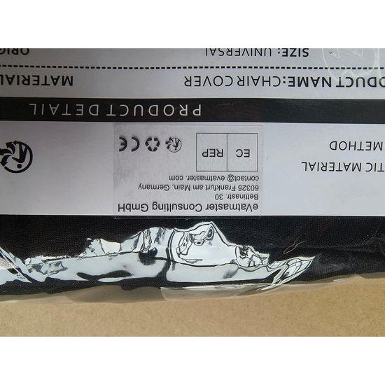 Set van 4 of 6 stretch stoelhoezen voor eetkamerstoelen, afneembare wasbare stoelbescherming decoratie stoelhoes voor hotel, ceremonie, banket, keuken, restaurant, huis, bruiloft, feest