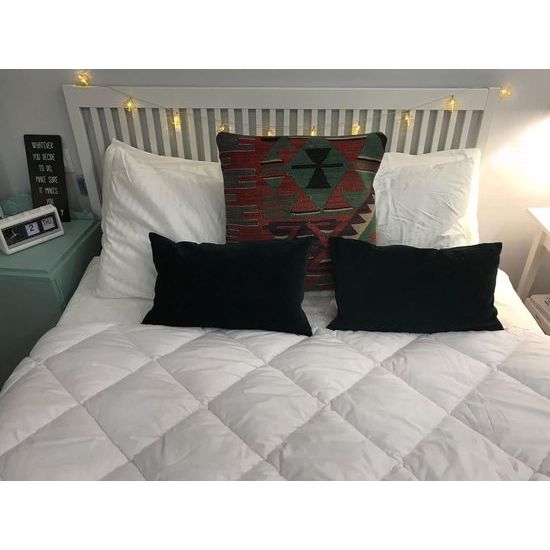 All-season deken, mensen met allergieën, 135x220 cm, wasbaar All-season deken, geschikt voor mensen met allergieën, afmetingen 135x220 cm, kan gewassen worden.