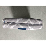 Beddengoed, 135 x 200 cm, 4-delig dekbedovertrek - beddengoedsets 135 x 200 cm, microvezel, met 2 kussenslopen van 80 x 80 cm, Öko-Tex beddengoedset, rasterpatroon, met ritssluiting, grijs