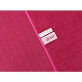 Set van 8 microvezel theedoeken, zachte, super absorberende en pluisvrije keukendoeken, 45 x 65 cm (roze)