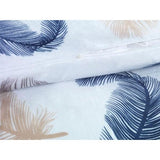 dekbedovertrek, fleece dat aanvoelt als kasjmier, keuze uit 135 x 200 cm, 155 x 220 cm, 200 x 200 cm, met kussensloop van 80 x 80 cm., 135 x 200 cm