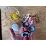 Mini-bakvormschelpen - Tartellete 20 stuks 2 cm vormen met antiaanbaklaag - Ideaal voor feestjes Verjaardagsfeestjes - Gemakkelijk te wassen