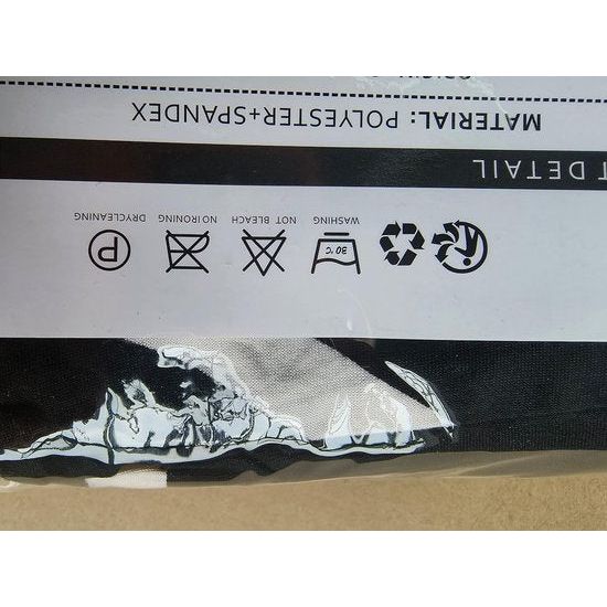 Set van 4 of 6 stretch stoelhoezen voor eetkamerstoelen, afneembare wasbare stoelbescherming decoratie stoelhoes voor hotel, ceremonie, banket, keuken, restaurant, huis, bruiloft, feest