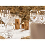 Hoogwaardige rustieke kandelaars van exclusief olijfhout set van 3 kerstdecoratie Valentijnsdag kandelaar hout theelichthouder woondecoratie