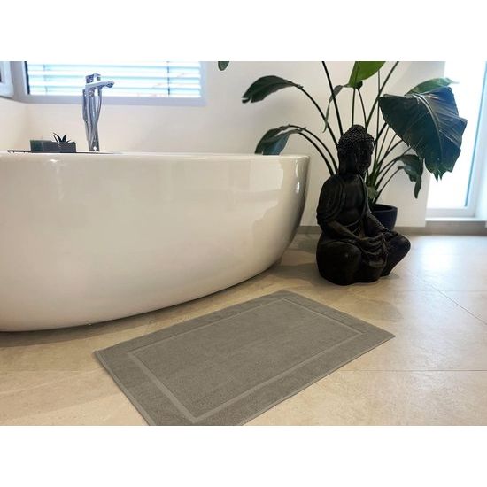 set van 2 badmatten, badmatten, 50 x 80 cm, katoen set van 2 badmatten, badmatten, 50 x 80 cm, katoen