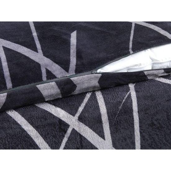 Dekbedovertrek Antraciet droom