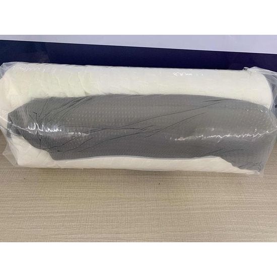 Schuimkussen, neksteunkussen, ergonomisch slaapkussen, koel kussen, dubbelzijdig ontwerp, wasbare kussenhoes (70 x 40 x 13 cm)