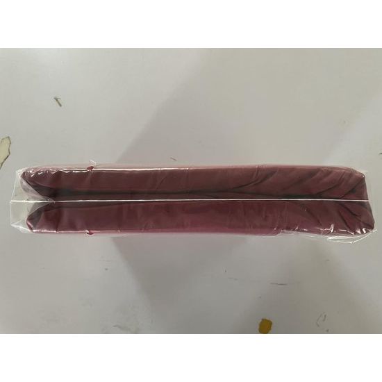 Beddengoed, 135 x 200 wijnrood dekbedovertrek - beddengoedsets 135 x 200 cm met 80 x 80 cm kussensloop, beddengoedset microvezel voor eenpersoonsbed met ritssluiting