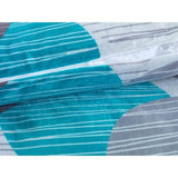 Dekbedovertrek, 3 maten: 135 x 200 cm + 80 x 80 cm,grijs