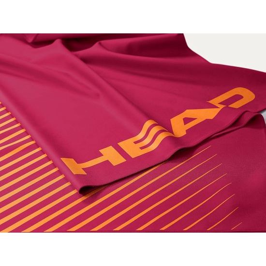 Active Stripes Microvezel handdoek met elastiek, microvezel handdoekenset, wollig en licht, sneldrogend, fitnesshanddoek, absorberende badhanddoek, ruimtebesparende reishanddoeken