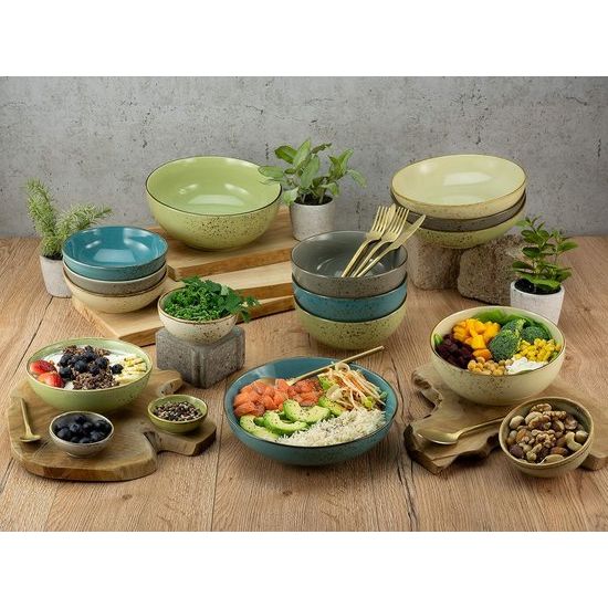 serie Nature Collection Smoothibowl, serviesset, schalenset, 4-delig