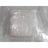 2-pack baby-kinderkussenslopen Peuterkussensloop Reiskussensloop Zacht Ademend Envelopstijl voor jongens Meisjes Beddengoed 49x36cm Machinewasbaar (wit)