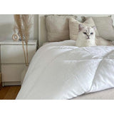 All-season deken, mensen met allergieën, 135x220 cm, wasbaar All-season deken, geschikt voor mensen met allergieën, afmetingen 135x220 cm, kan gewassen worden.