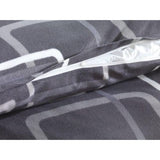 winter dekbedovertrekset, microvezel, thermofleece, 135 x 200/155 x 220/200 x 200, moderne dessins, design 8, 135 x 200 cm