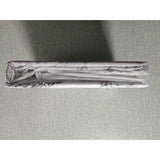 Beddengoed 135 x 200 cm, 4-delig dekbedovertrek - beddengoedset 135 x 200 cm microvezel met 2 kussenslopen 80 x 80 cm, Öko-Tex beddengoedset marmer wit patroon met ritssluiting