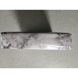 Beddengoed 135 x 200 cm, 4-delig dekbedovertrek - beddengoedset 135 x 200 cm microvezel met 2 kussenslopen 80 x 80 cm, Öko-Tex beddengoedset marmer wit patroon met ritssluiting