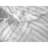 Beddengoedset microvezel mandala, dekbedovertrek 135/150 (240x220cm) - inclusief 2 kussenslopen 70x40cm. Grijskleur