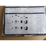 Set van 4 of 6 stretch stoelhoezen voor eetkamerstoelen, afneembare wasbare stoelbescherming decoratie stoelhoes voor hotel, ceremonie, banket, keuken, restaurant, huis, bruiloft, feest