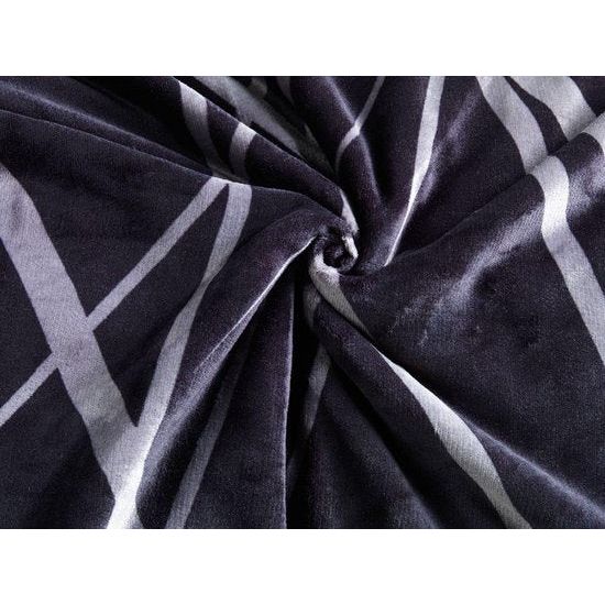 Dekbedovertrek Antraciet droom