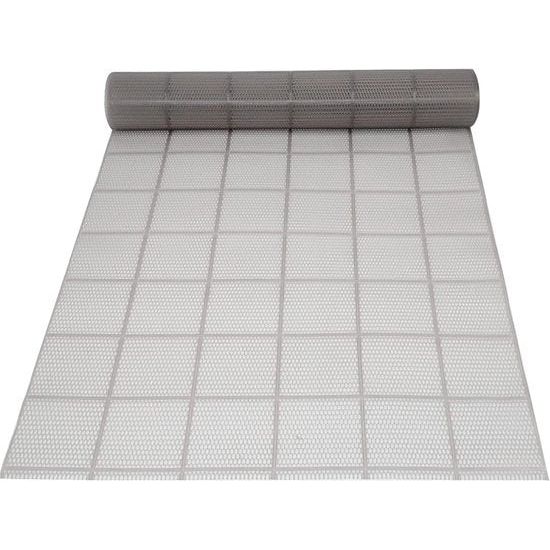 douchemat ringmat, antislip drainagemat 90 x 400 cm, badmat vloermat voor binnen en buiten, voor keuken, zwembad en badkamer