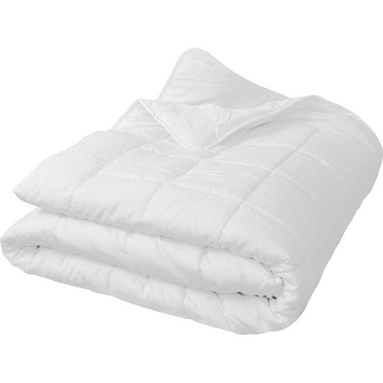 4-seizoenendekbed 135 x 200 cm, ademend dekbed met drukknopen, aanpasbaar aan seizoenen, wasbaar tot 60°C, mensen met allergieën, Ökotex Standard 100