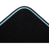 Autovloermatten - PKW/Auto - 4 - Blauw - Stuk : Voor + Achter - Universele Auto Vloermatten - antislip