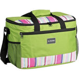 Classic Koeltas/isoleertas, 20 l, groot blauw, 36 x 26 x 22 cm, voor picknick, camping, outdoor, plagen, incoping, auto, sport