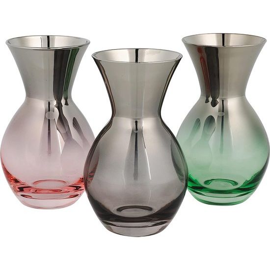 Vaas 'Asciano' roze 12 cm