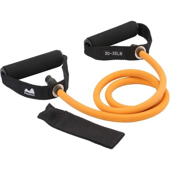 Fitness bands, weerstand bands, Set met 5 dikke natuurlijke latex, Unisex, voor fijnheid training, gymnastiek, Yoga platen