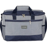 Classic Koeltas/isoleertas, 20 l, groot blauw, 36 x 26 x 22 cm, voor picknick, camping, outdoor, plagen, incoping, auto, sport