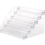 Nagellak organizer met 6 lagen nagellak opbergstandaard nagellak display make-up presentatiestandaard voor nagellak en lippenstift of etherische oliën