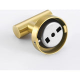 Handdoekhaak Goud Kapstokhaak RVS SUS 304 Wandhaak Garderobehaak Kledinghaak 4 Stuks Geborsteld Goud