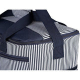 Classic Koeltas/isoleertas, 20 l, groot blauw, 36 x 26 x 22 cm, voor picknick, camping, outdoor, plagen, incoping, auto, sport